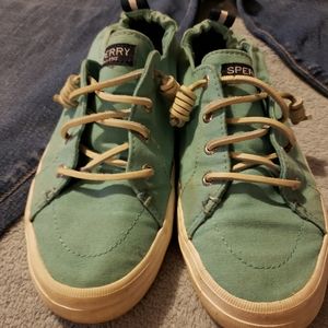 Womens Sperry Sneakers